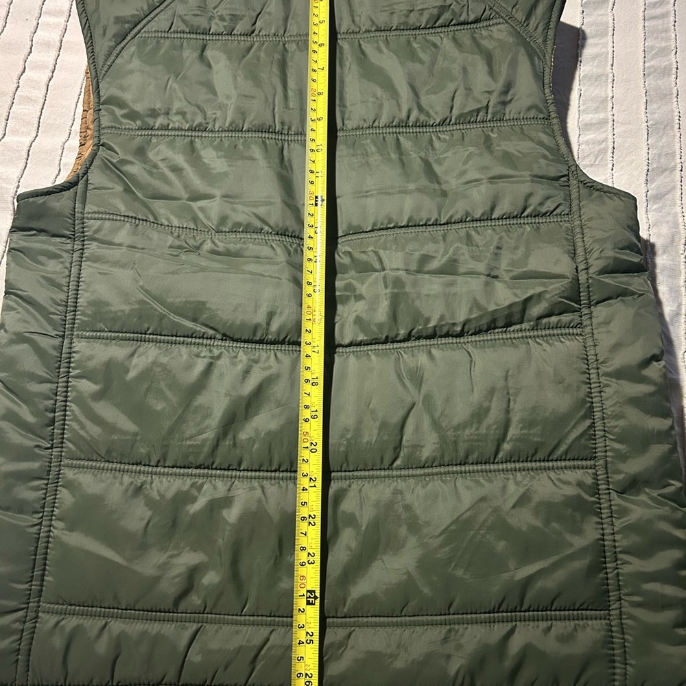 Redhead Brand Co Men's Green Puffer Vest - Picture 8 of 8